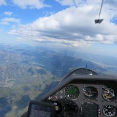 Verortung via Georeferenzierung der Kamera: Aufgenommen in der Nähe von Tragöß-Sankt Katharein, Österreich in 2900 Meter